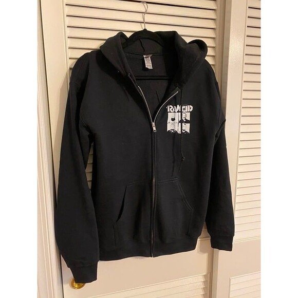 Musician Rancid Full Zip Hoodie - Picture 2 of 7